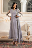 Zarif Nafees Sequins Embroidered Net Unstitched 3Pc Suit ZNAF - 01 MERVE
