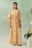 Zarposh Folds Ready to Wear Womens 2Piece Crepe Fabric Suit - PETRA