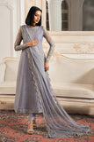 Zarif Nafees Sequins Embroidered Net Unstitched 3Pc Suit ZNAF - 01 MERVE