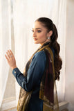 HemStitch Basic Bliss Arabic Lawn Stitched 2Piece Suit - Dove