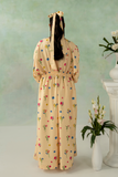 Zarposh Folds Ready to Wear Womens 2Piece Crepe Fabric Suit - PETRA
