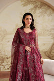 Zarif Zaneera Embroidered Net Unstitched 3Pc Suit ZRF-ZPE-07 FALEK
