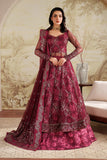 Zarif Zaneera Embroidered Net Unstitched 3Pc Suit ZRF-ZPE-07 FALEK