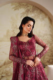 Zarif Zaneera Embroidered Net Unstitched 3Pc Suit ZRF-ZPE-07 FALEK