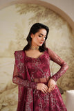 Zarif Zaneera Embroidered Net Unstitched 3Pc Suit ZRF-ZPE-07 FALEK