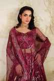 Zarif Zaneera Embroidered Net Unstitched 3Pc Suit ZRF-ZPE-07 FALEK