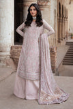 Zarif Shehnai Embroidered Luxury Chiffon Unstitched 3Pc Suit ZS-07 MANARA
