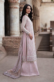 Zarif Shehnai Embroidered Luxury Chiffon Unstitched 3Pc Suit ZS-07 MANARA