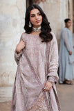 Zarif Shehnai Embroidered Luxury Chiffon Unstitched 3Pc Suit ZS-07 MANARA