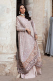 Zarif Shehnai Embroidered Luxury Chiffon Unstitched 3Pc Suit ZS-07 MANARA