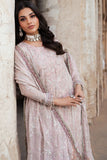 Zarif Shehnai Embroidered Luxury Chiffon Unstitched 3Pc Suit ZS-07 MANARA