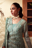 Neeshay Dastaan Embroidered Chiffon Unstitched 3Pc Suit - Heer