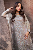 Zarif Shehnai Embroidered Luxury Net Unstitched 3Pc Suit ZS-06 DOORIYA