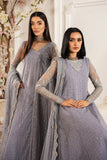 Zarif Nafees Sequins Embroidered Net Unstitched 3Pc Suit ZNAF - 01 MERVE