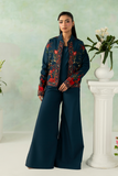 Zarposh Folds Ready to Wear Womens 2Piece Crepe Fabric Suit - NOAE
