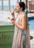 Kanwal Malik Mira Summer Lawn Unstitched Embroidered 3Pc Suit - Tiya