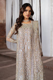 Zarif Shehnai Embroidered Luxury Net Unstitched 3Pc Suit ZS-06 DOORIYA