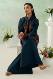 Zarposh Folds Ready to Wear Womens 2Piece Crepe Fabric Suit - NOAE