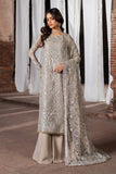 Zarif Shehnai Embroidered Luxury Net Unstitched 3Pc Suit ZS-06 DOORIYA