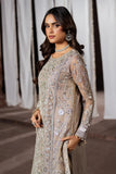 Zarif Shehnai Embroidered Luxury Net Unstitched 3Pc Suit ZS-06 DOORIYA