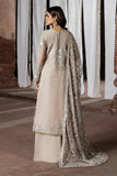 Zarif Shehnai Embroidered Luxury Net Unstitched 3Pc Suit ZS-06 DOORIYA