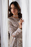 Zarif Shehnai Embroidered Luxury Net Unstitched 3Pc Suit ZS-06 DOORIYA