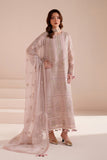 Threads by Alizeh Embroidered Chiffon Unstitched 3Pc Suit AF-BDHG-5039-Elva
