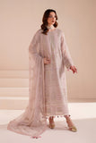 Threads by Alizeh Embroidered Chiffon Unstitched 3Pc Suit AF-BDHG-5039-Elva