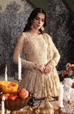 Heritage by Zarif Embroidered Net Unstitched 3Pc Suit ZHF 01 AVELINA