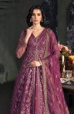 Heritage by Zarif Embroidered Net Unstitched 3Pc Suit ZHF 02 TIFFANY