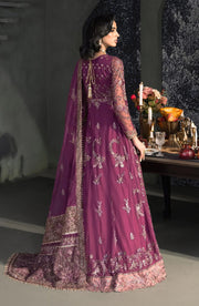 Heritage by Zarif Embroidered Net Unstitched 3Pc Suit ZHF 02 TIFFANY