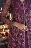 Heritage by Zarif Embroidered Net Unstitched 3Pc Suit ZHF 02 TIFFANY