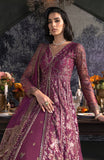 Heritage by Zarif Embroidered Net Unstitched 3Pc Suit ZHF 02 TIFFANY