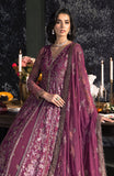 Heritage by Zarif Embroidered Net Unstitched 3Pc Suit ZHF 02 TIFFANY