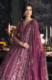 Heritage by Zarif Embroidered Net Unstitched 3Pc Suit ZHF 02 TIFFANY