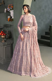 Heritage by Zarif Embroidered Net Unstitched 3Pc Suit ZHF 03 MERAKI