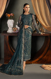 Heritage by Zarif Embroidered Net Unstitched 3Pc Suit ZHF 04 ARHA