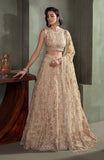 Heritage by Zarif Embroidered Net Unstitched 3Pc Suit ZHF 01 AVELINA