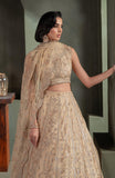 Heritage by Zarif Embroidered Net Unstitched 3Pc Suit ZHF 01 AVELINA