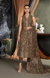 Heritage by Zarif Embroidered Net Unstitched 3Pc Suit ZHF 06 ZHALAY
