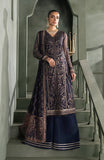 Heritage by Zarif Embroidered Net Unstitched 3Pc Suit ZHF 08 SIRENE