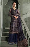 Heritage by Zarif Embroidered Net Unstitched 3Pc Suit ZHF 08 SIRENE