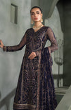Heritage by Zarif Embroidered Net Unstitched 3Pc Suit ZHF 08 SIRENE