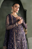 Heritage by Zarif Embroidered Net Unstitched 3Pc Suit ZHF 08 SIRENE