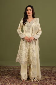 Alizeh Fashion Luxe Embroidered Raw Silk Unstitched 3Pc Suit AF-RS-13-Emily