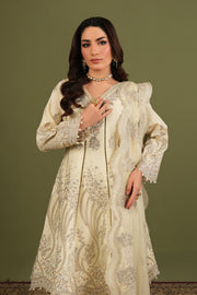 Alizeh Fashion Luxe Embroidered Raw Silk Unstitched 3Pc Suit AF-RS-13-Emily