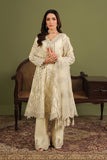 Alizeh Fashion Luxe Embroidered Raw Silk Unstitched 3Pc Suit AF-RS-13-Emily