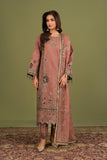 Alizeh Fashion Luxe Embroidered Raw Silk Unstitched 3Pc Suit AF-RS-12-Vesper