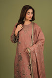 Alizeh Fashion Luxe Embroidered Raw Silk Unstitched 3Pc Suit AF-RS-12-Vesper