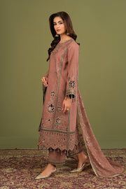 Alizeh Fashion Luxe Embroidered Raw Silk Unstitched 3Pc Suit AF-RS-12-Vesper